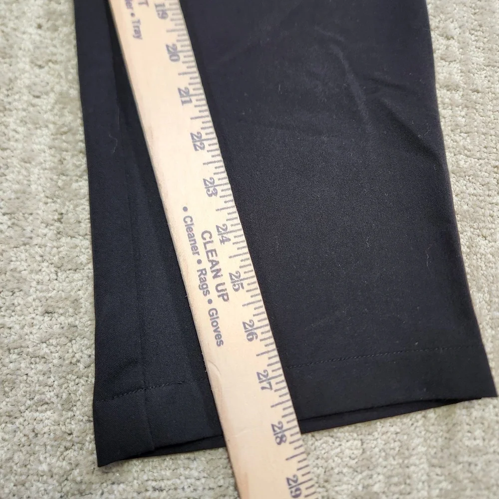 Figs Scrub Pants Men Medium Short Axim Cargo Black Stretch Woven Nursing Medical